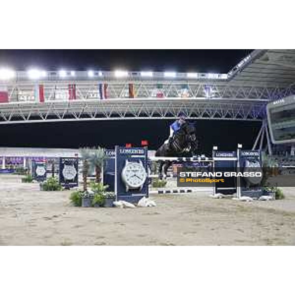 LGCT of DOHA - Grand Prix - Christian Ahlmann (GER) on Dominator 2000 Z - DOHA, Al Shaqab - 6 March 2021 - ph.Stefano Grasso/LGCT