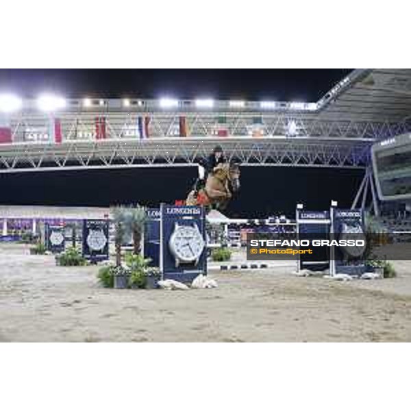LGCT of DOHA - Grand Prix - Henrik von Eckermann (SWE) on King Edward - DOHA, Al Shaqab - 6 March 2021 - ph.Stefano Grasso/LGCT