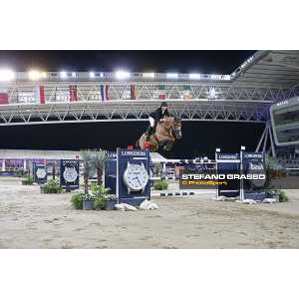 LGCT of DOHA - Grand Prix - Henrik von Eckermann (SWE) on King Edward - DOHA, Al Shaqab - 6 March 2021 - ph.Stefano Grasso/LGCT