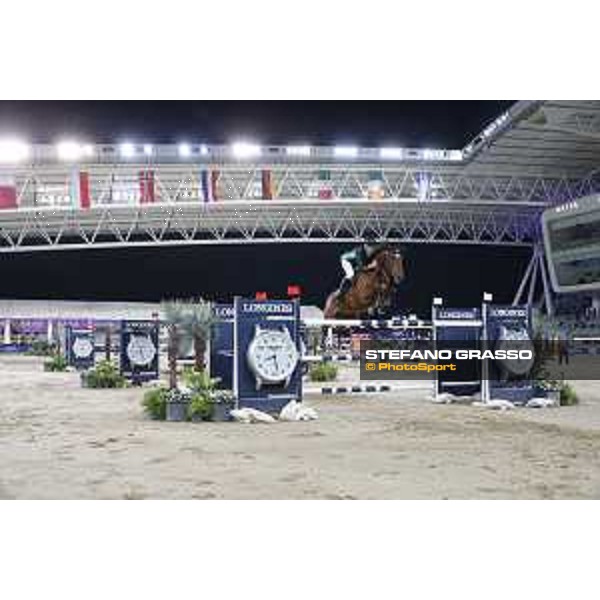 LGCT of DOHA - Grand Prix - Peder Fredricson (SWE) on H&M Christian K - DOHA, Al Shaqab - 6 March 2021 - ph.Stefano Grasso/LGCT