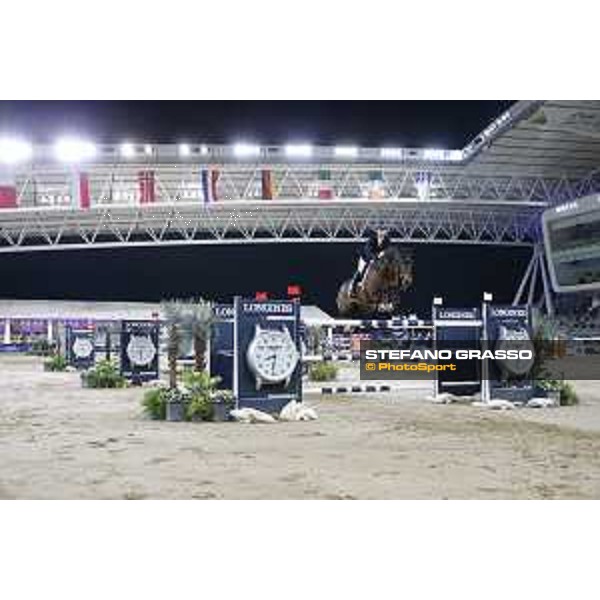 LGCT of DOHA - Grand Prix - Scott Brash (GBR) on Hello Vincent - DOHA, Al Shaqab - 6 March 2021 - ph.Stefano Grasso/LGCT