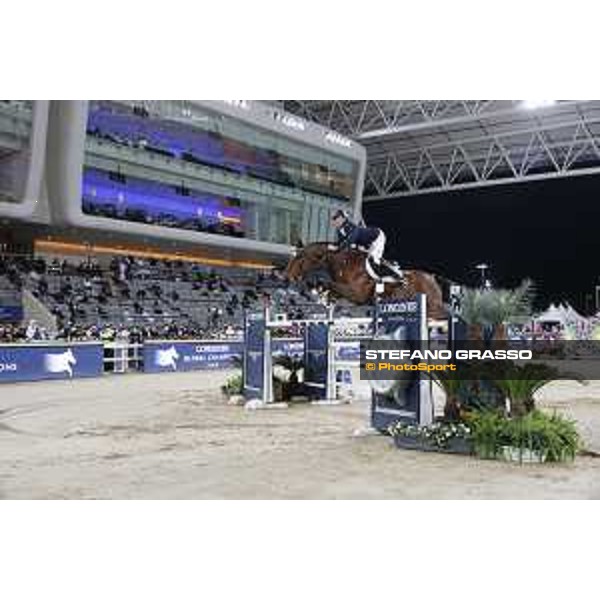LGCT of DOHA - Grand Prix - Niels Bruynseels (BEL) on Delux van T & L - DOHA, Al Shaqab - 6 March 2021 - ph.Stefano Grasso/LGCT