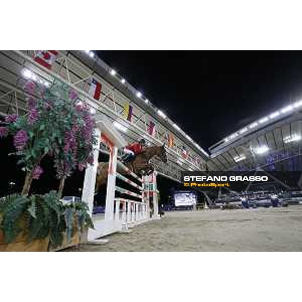 LGCT of DOHA - Grand Prix - Pius Schwizer (SUI) on Vient tu du Rouet - DOHA, Al Shaqab - 6 March 2021 - ph.Stefano Grasso/LGCT