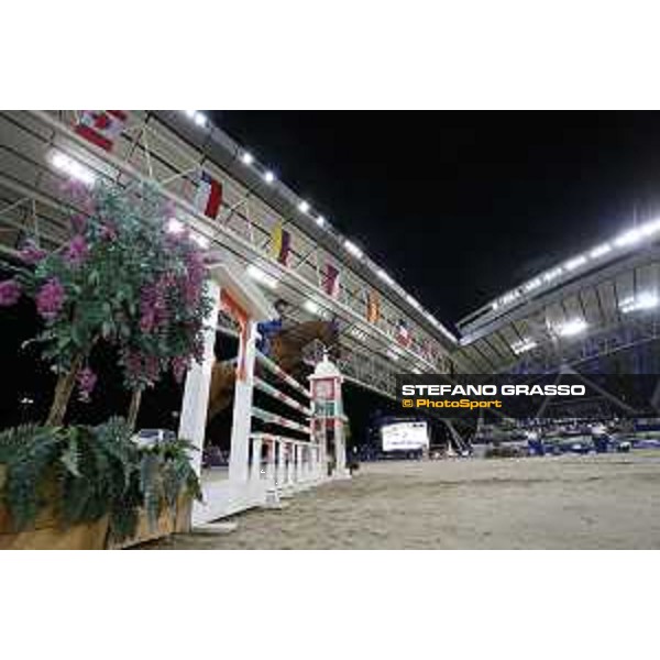 LGCT of DOHA - Grand Prix - Bart Bles (NED) on Kriskras Dv - DOHA, Al Shaqab - 6 March 2021 - ph.Stefano Grasso/LGCT