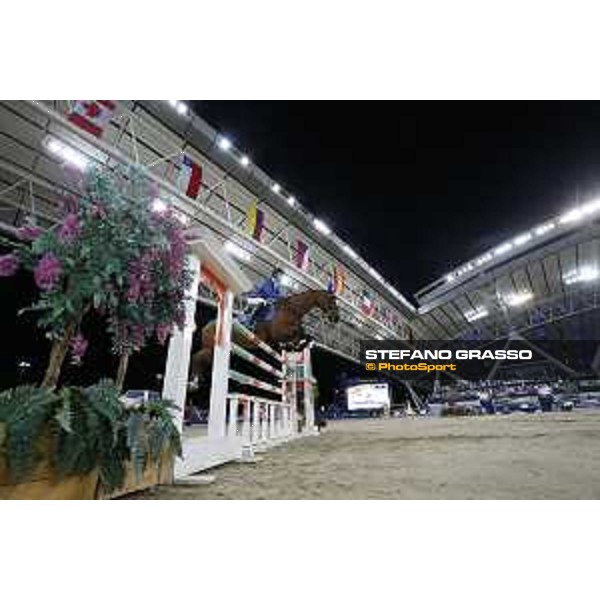 LGCT of DOHA - Grand Prix - Bart Bles (NED) on Kriskras Dv - DOHA, Al Shaqab - 6 March 2021 - ph.Stefano Grasso/LGCT