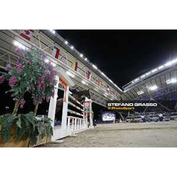 LGCT of DOHA - Grand Prix - Evelina Tovek (SWE) on Dalila de la Pomme - DOHA, Al Shaqab - 6 March 2021 - ph.Stefano Grasso/LGCT