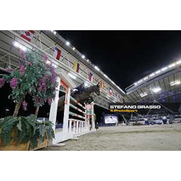LGCT of DOHA - Grand Prix - Olivier Robert (FRA) on Vivaldi des Meneaux - DOHA, Al Shaqab - 6 March 2021 - ph.Stefano Grasso/LGCT