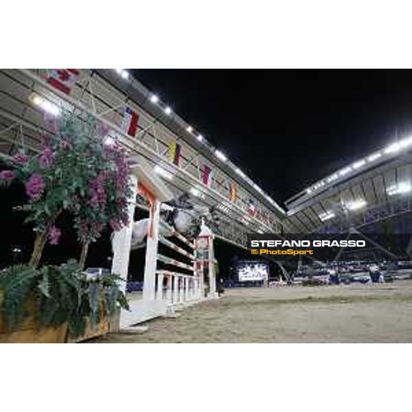 LGCT of DOHA - Grand Prix - Christian Kukuk (GER) on Mumbai - DOHA, Al Shaqab - 6 March 2021 - ph.Stefano Grasso/LGCT