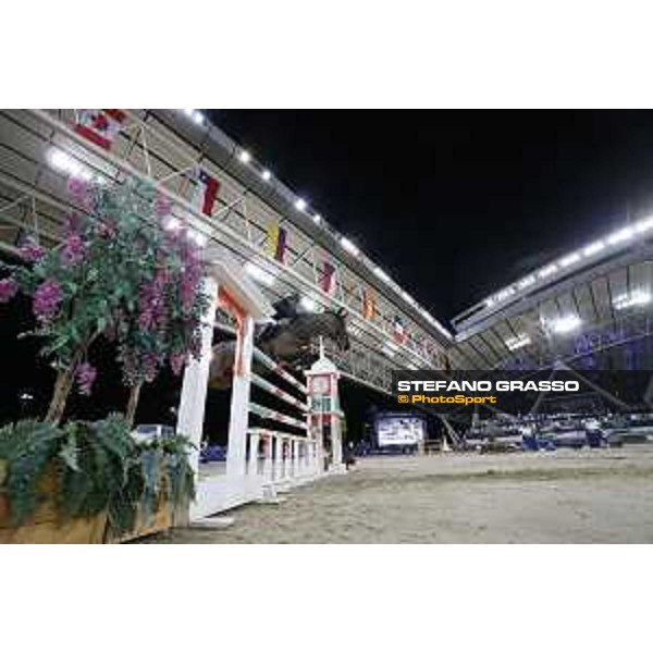 LGCT of DOHA - Grand Prix - Rene Lopez (COL) on Kheros van\'T Hoogeinde - DOHA, Al Shaqab - 6 March 2021 - ph.Stefano Grasso/LGCT