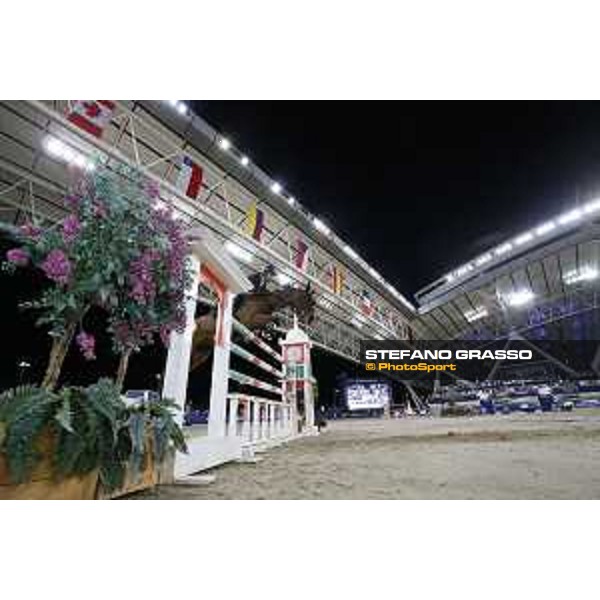LGCT of DOHA - Grand Prix - Eduardo Alvarez Aznar (ESP) on Rokfeller de Pleville Bois Margot - DOHA, Al Shaqab - 6 March 2021 - ph.Stefano Grasso/LGCT
