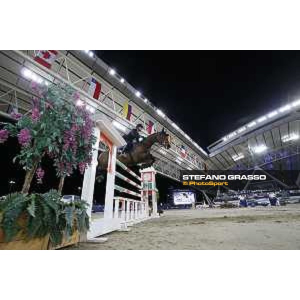 LGCT of DOHA - Grand Prix - Lorenzo de Luca (ITA) on Nuance Bleue VDM Z - DOHA, Al Shaqab - 6 March 2021 - ph.Stefano Grasso/LGCT