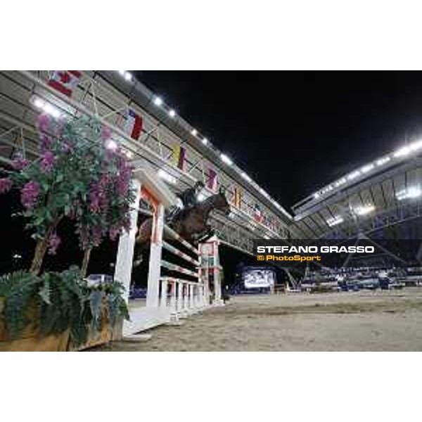 LGCT of DOHA - Grand Prix - Titouan Schumacher (FRA) on Atome Z - DOHA, Al Shaqab - 6 March 2021 - ph.Stefano Grasso/LGCT