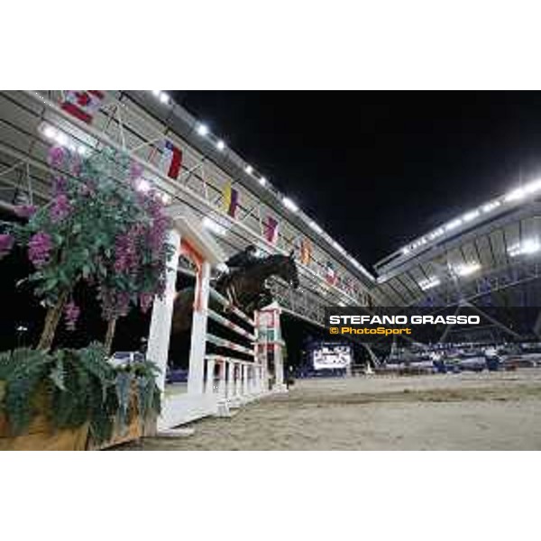 LGCT of DOHA - Grand Prix - Jeanne Sadran (FRA) on Vannan - DOHA, Al Shaqab - 6 March 2021 - ph.Stefano Grasso/LGCT