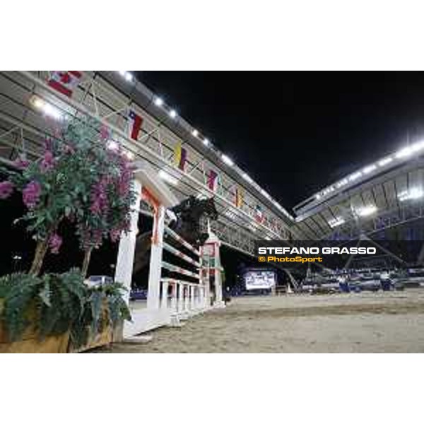 LGCT of DOHA - Grand Prix - Julien Epaillard (FRA) on Queeletta - DOHA, Al Shaqab - 6 March 2021 - ph.Stefano Grasso/LGCT