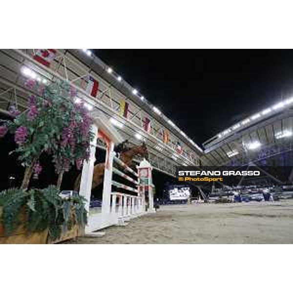 LGCT of DOHA - Grand Prix - Shane Breen (IRL) on Z7 Ipswich - DOHA, Al Shaqab - 6 March 2021 - ph.Stefano Grasso/LGCT