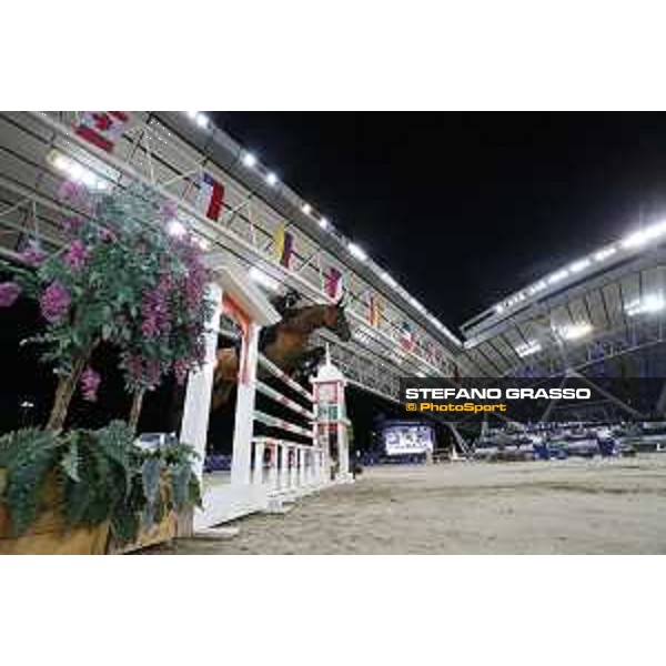 LGCT of DOHA - Grand Prix - Eric Lamaze (CAN) on Dieu Merci van T & L - DOHA, Al Shaqab - 6 March 2021 - ph.Stefano Grasso/LGCT
