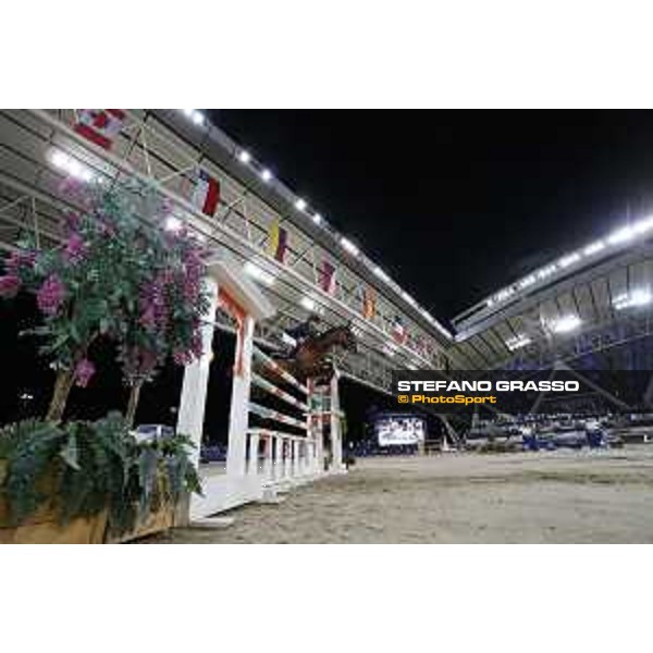 LGCT of DOHA - Grand Prix - Edwina Tops-Alexander (AUS) on Identity Vitseroel - DOHA, Al Shaqab - 6 March 2021 - ph.Stefano Grasso/LGCT