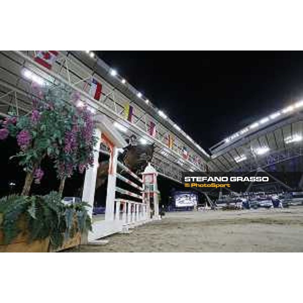LGCT of DOHA - Grand Prix - Constant van Paesschen (BEL) on Isidoor van de Helle - DOHA, Al Shaqab - 6 March 2021 - ph.Stefano Grasso/LGCT