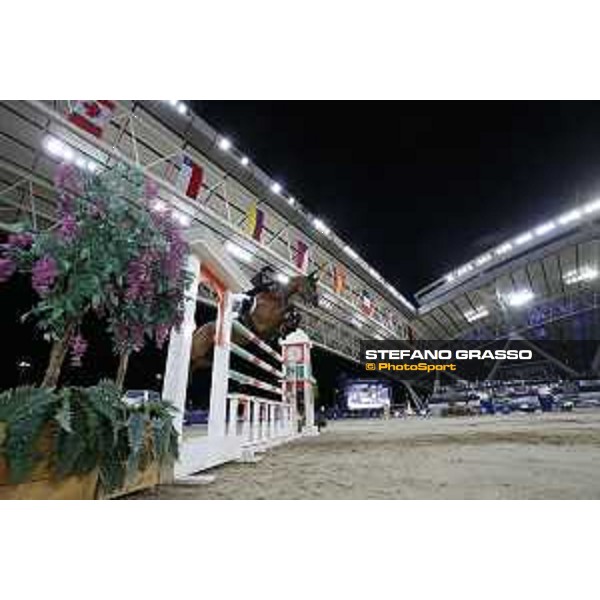 LGCT of DOHA - Grand Prix - Jos Verlooy (BEL) on Varoune - DOHA, Al Shaqab - 6 March 2021 - ph.Stefano Grasso/LGCT