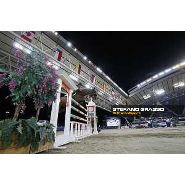 LGCT of DOHA - Grand Prix - Mark McAuley (IRL) on Jasco v. Bisschop - DOHA, Al Shaqab - 6 March 2021 - ph.Stefano Grasso/LGCT