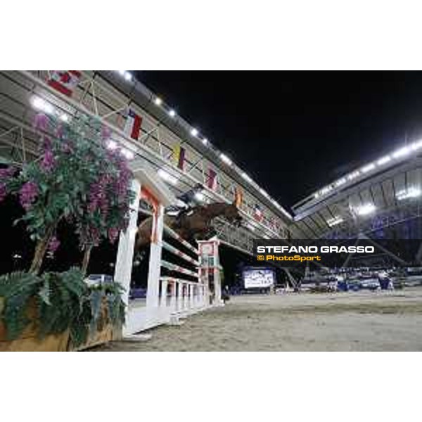 LGCT of DOHA - Grand Prix - Mark McAuley (IRL) on Jasco v. Bisschop - DOHA, Al Shaqab - 6 March 2021 - ph.Stefano Grasso/LGCT