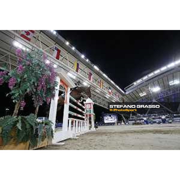 LGCT of DOHA - Grand Prix - Niels Bruynseels (BEL) on Delux van T & L - DOHA, Al Shaqab - 6 March 2021 - ph.Stefano Grasso/LGCT