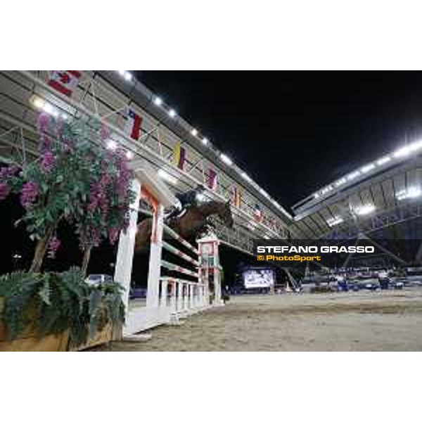 LGCT of DOHA - Grand Prix - Niels Bruynseels (BEL) on Delux van T & L - DOHA, Al Shaqab - 6 March 2021 - ph.Stefano Grasso/LGCT