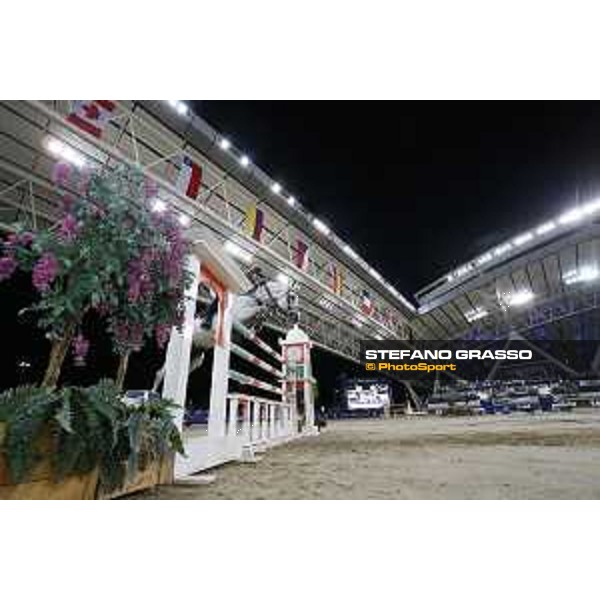 LGCT of DOHA - Grand Prix - Gregory Wathelet (BEL) on MJT Nevados S - DOHA, Al Shaqab - 6 March 2021 - ph.Stefano Grasso/LGCT