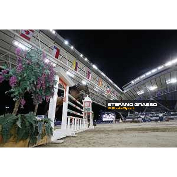 LGCT of DOHA - Grand Prix - Max Kuhner (AUT) on Elektric Blue P - DOHA, Al Shaqab - 6 March 2021 - ph.Stefano Grasso/LGCT