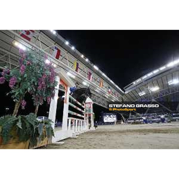 LGCT of DOHA - Grand Prix - Christian Ahlmann (GER) on Dominator 2000 Z - DOHA, Al Shaqab - 6 March 2021 - ph.Stefano Grasso/LGCT