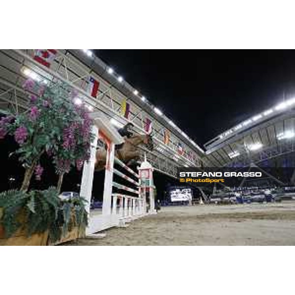 LGCT of DOHA - Grand Prix - Henrik von Eckermann (SWE) on King Edward - DOHA, Al Shaqab - 6 March 2021 - ph.Stefano Grasso/LGCT