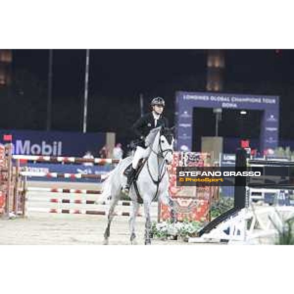 LGCT of DOHA - Grand Prix - Andrzej Oplatek (POL) on Stakkatan - DOHA, Al Shaqab - 6 March 2021 - ph.Stefano Grasso/LGCT