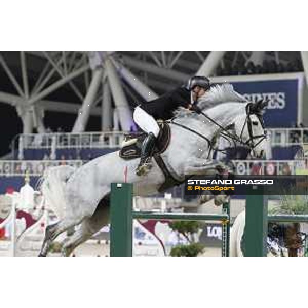 LGCT of DOHA - Grand Prix - Andrzej Oplatek (POL) on Stakkatan - DOHA, Al Shaqab - 6 March 2021 - ph.Stefano Grasso/LGCT