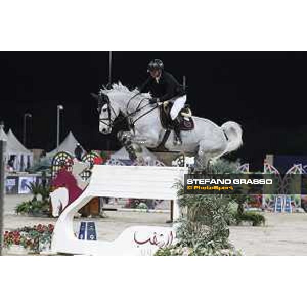 LGCT of DOHA - Grand Prix - Andrzej Oplatek (POL) on Stakkatan - DOHA, Al Shaqab - 6 March 2021 - ph.Stefano Grasso/LGCT