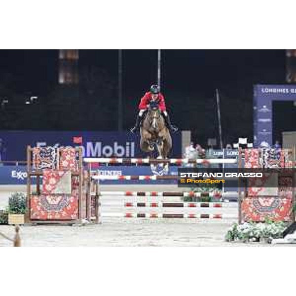 LGCT of DOHA - Grand Prix - Pius Schwizer (SUI) on Vient tu du Rouet - DOHA, Al Shaqab - 6 March 2021 - ph.Stefano Grasso/LGCT