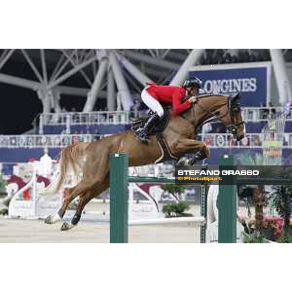 LGCT of DOHA - Grand Prix - Pius Schwizer (SUI) on Vient tu du Rouet - DOHA, Al Shaqab - 6 March 2021 - ph.Stefano Grasso/LGCT