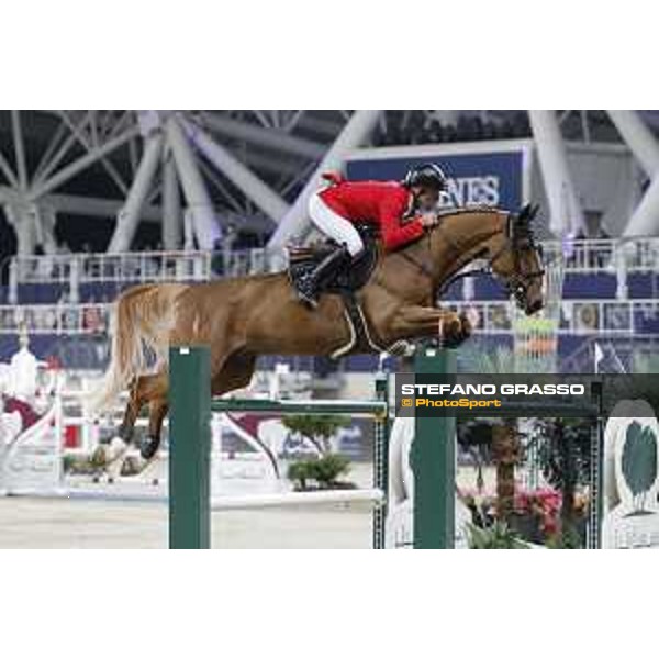 LGCT of DOHA - Grand Prix - Pius Schwizer (SUI) on Vient tu du Rouet - DOHA, Al Shaqab - 6 March 2021 - ph.Stefano Grasso/LGCT