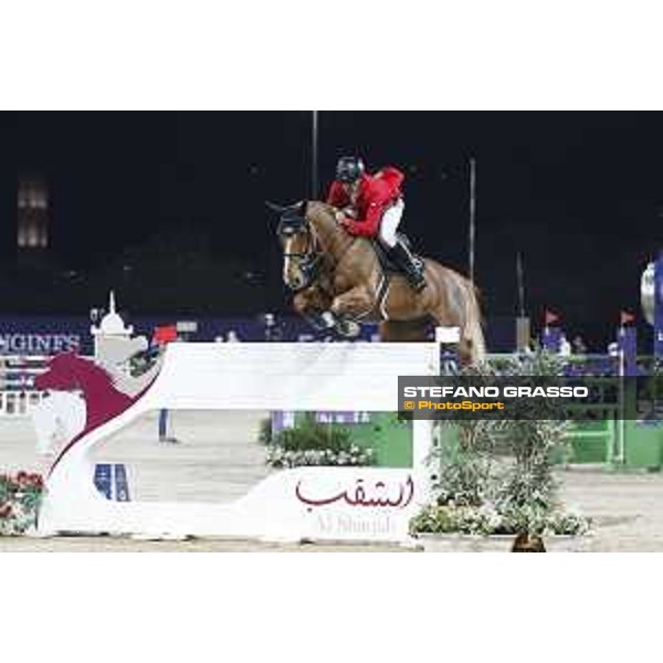 LGCT of DOHA - Grand Prix - Pius Schwizer (SUI) on Vient tu du Rouet - DOHA, Al Shaqab - 6 March 2021 - ph.Stefano Grasso/LGCT