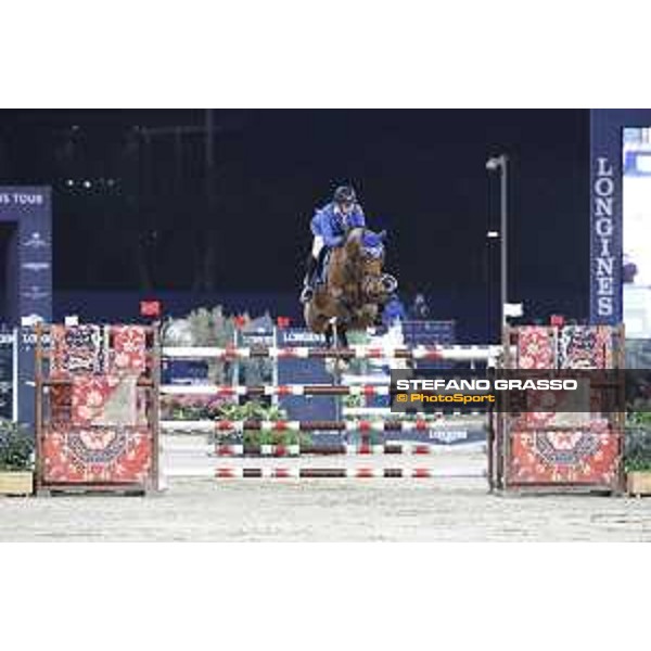 LGCT of DOHA - Grand Prix - Bart Bles (NED) on Kriskras Dv - DOHA, Al Shaqab - 6 March 2021 - ph.Stefano Grasso/LGCT