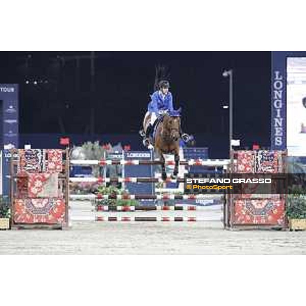 LGCT of DOHA - Grand Prix - Bart Bles (NED) on Kriskras Dv - DOHA, Al Shaqab - 6 March 2021 - ph.Stefano Grasso/LGCT