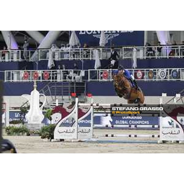 LGCT of DOHA - Grand Prix - Bart Bles (NED) on Kriskras Dv - DOHA, Al Shaqab - 6 March 2021 - ph.Stefano Grasso/LGCT