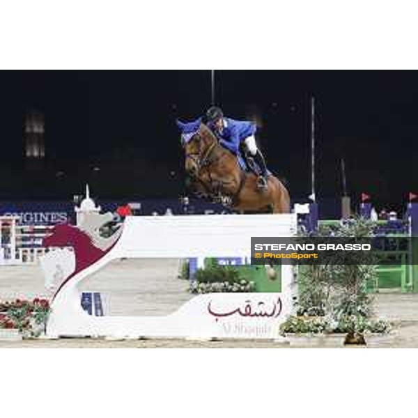 LGCT of DOHA - Grand Prix - Bart Bles (NED) on Kriskras Dv - DOHA, Al Shaqab - 6 March 2021 - ph.Stefano Grasso/LGCT