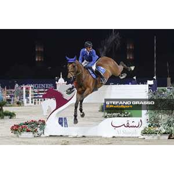 LGCT of DOHA - Grand Prix - Bart Bles (NED) on Kriskras Dv - DOHA, Al Shaqab - 6 March 2021 - ph.Stefano Grasso/LGCT