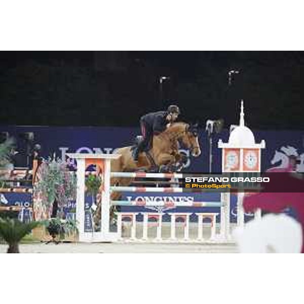 LGCT of DOHA - Grand Prix - Emanuele Gaudiano (ITA) on Chalou - DOHA, Al Shaqab - 6 March 2021 - ph.Stefano Grasso/LGCT