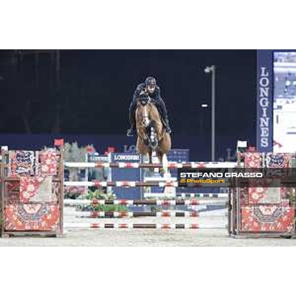 LGCT of DOHA - Grand Prix - Emanuele Gaudiano (ITA) on Chalou - DOHA, Al Shaqab - 6 March 2021 - ph.Stefano Grasso/LGCT