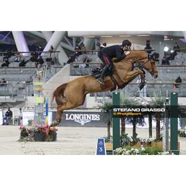 LGCT of DOHA - Grand Prix - Emanuele Gaudiano (ITA) on Chalou - DOHA, Al Shaqab - 6 March 2021 - ph.Stefano Grasso/LGCT
