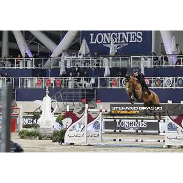 LGCT of DOHA - Grand Prix - Emanuele Gaudiano (ITA) on Chalou - DOHA, Al Shaqab - 6 March 2021 - ph.Stefano Grasso/LGCT