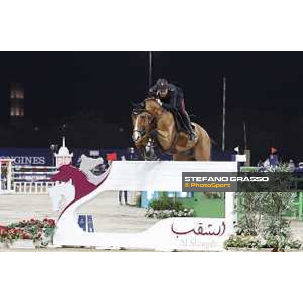 LGCT of DOHA - Grand Prix - Emanuele Gaudiano (ITA) on Chalou - DOHA, Al Shaqab - 6 March 2021 - ph.Stefano Grasso/LGCT