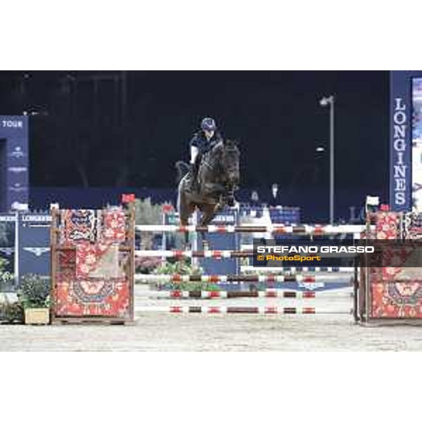 LGCT of DOHA - Grand Prix - Evelina Tovek (SWE) on Dalila de la Pomme - DOHA, Al Shaqab - 6 March 2021 - ph.Stefano Grasso/LGCT