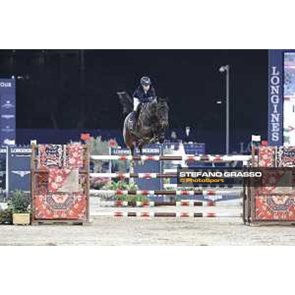 LGCT of DOHA - Grand Prix - Evelina Tovek (SWE) on Dalila de la Pomme - DOHA, Al Shaqab - 6 March 2021 - ph.Stefano Grasso/LGCT